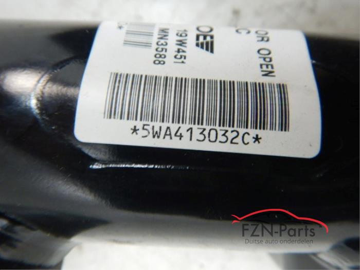 VW Golf 8 Veerpoot voorzijde links rechts DCC