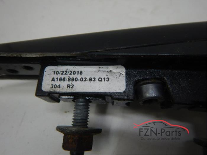 Mercedes-Benz GLE W166 Dakdrager Set Links+Rechts