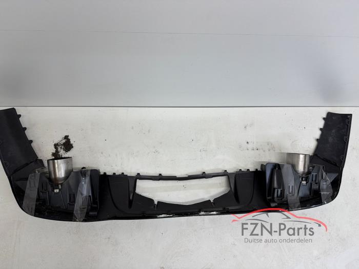 Mercedes-Benz A35 Sedan W177 Achterbumper Diffuser Onderlip