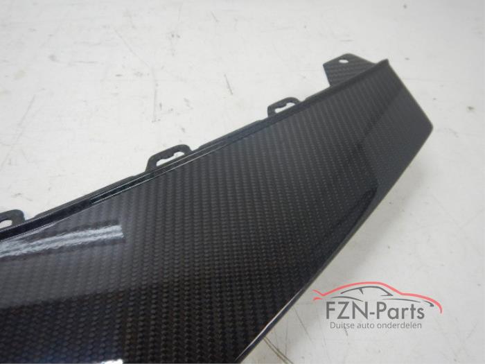 Audi RS6 RS7 C8 4K Carbon Inleg Voorbumper Front Splitter Onderlip