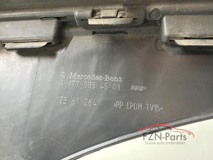 Mercedes-Benz A-Klasse W177 AMG-Line Diffuser achterbumper