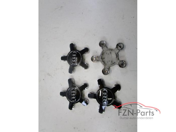 Audi A6 4F Wielnaafdeksel set 4 stuks