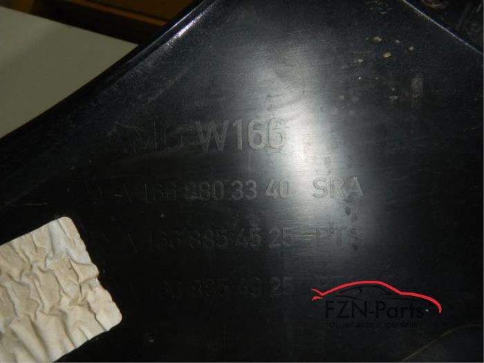 Mercedes Benz W166 ML - Klasse AMG - Line Voorbumper 6PDC KLS 9197