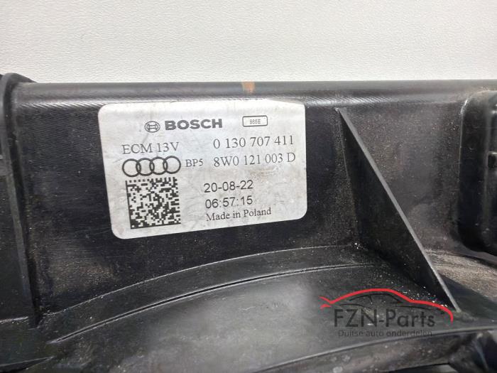 Audi Q7 4M Koelluchtventilator dubbelven venhuis