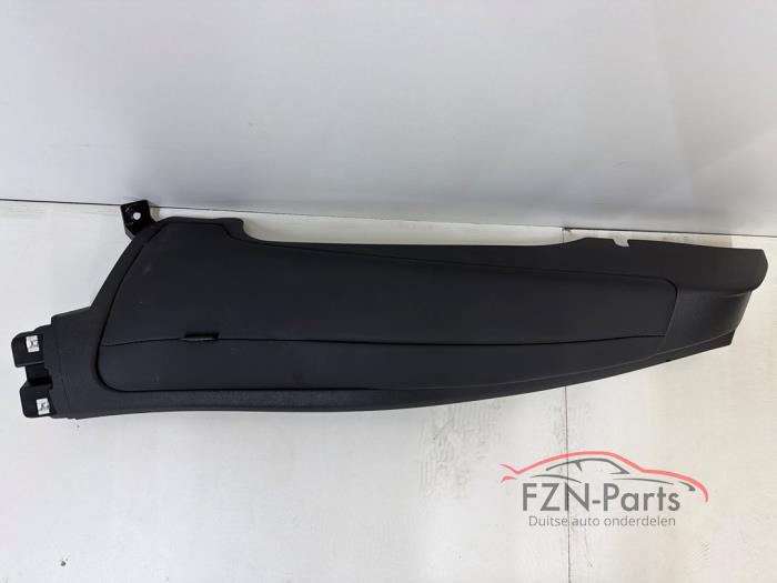 VW Golf 8 5H Achterbank bekleding Leer met Stoel airbag
