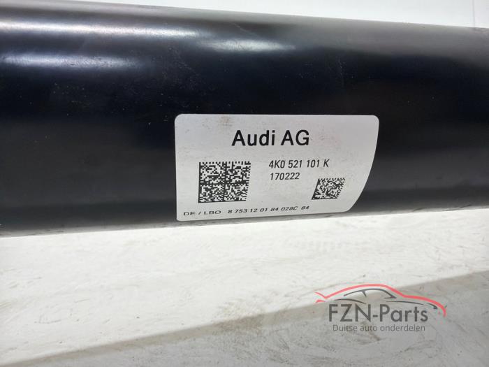 Audi RS6 4K Cardanas Tussenas