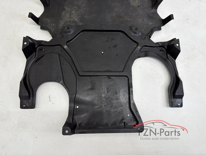 Mercedes-Benz C-Klasse W204 Motor Bodemplaat Set