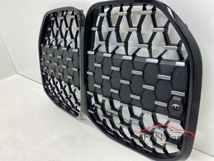 BMW 4-serie G22 Grille Voorbumper