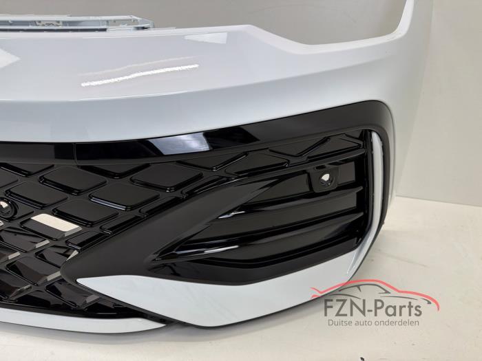 VW Golf 8 5H R-Line Facelift Voorbumper LC9A 4PDC