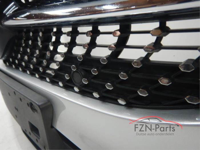 Mercedes-Benz A-klasse W177 AMG-Line Voorbumper Diamond Grille 4PDC