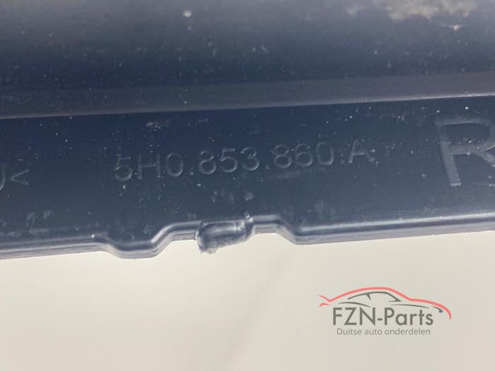 VW Golf 8 R-Line sidekirt Rechts Ongespoten