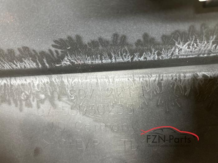 VW Golf 8 Voorbumper Kaal LA7C