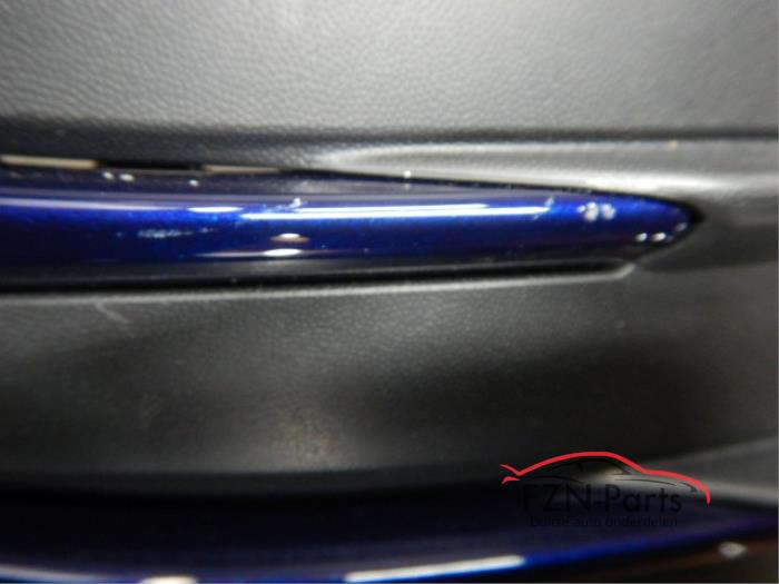 VW Golf 8 5H Voorbumper Highline LC5B 6PDC Blauw
