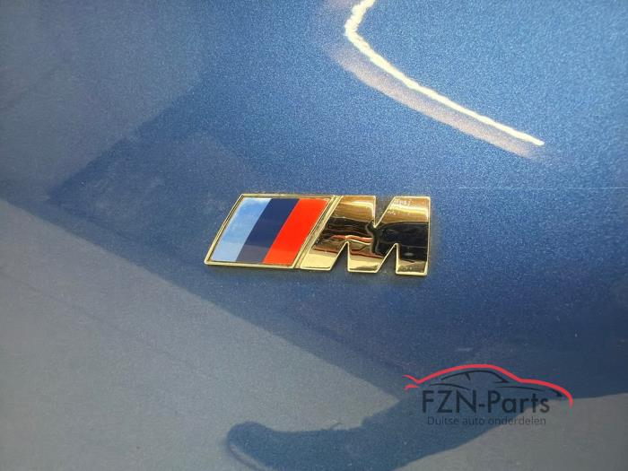 BMW 3-serie F30 Zijscherm spatscherm Blauw M-pakket