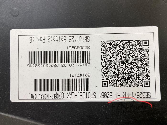 Seat Tarraco 5FJ FR Achterbumper 6PDC LC7Q