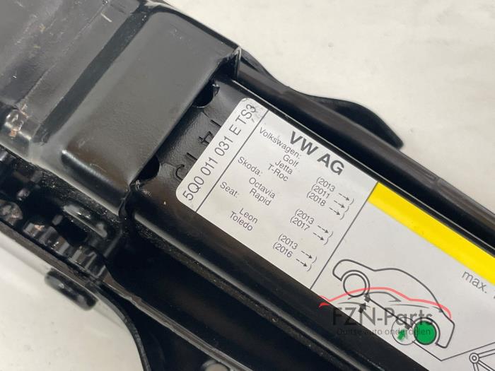 Audi A3 8Y4 Sportback Schuim + Krik + Compressor