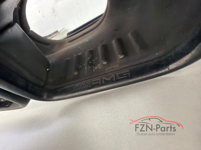 Mercedes-Benz GLE GLE63 AMG W167 Diffuser Onderlip Achterbumper