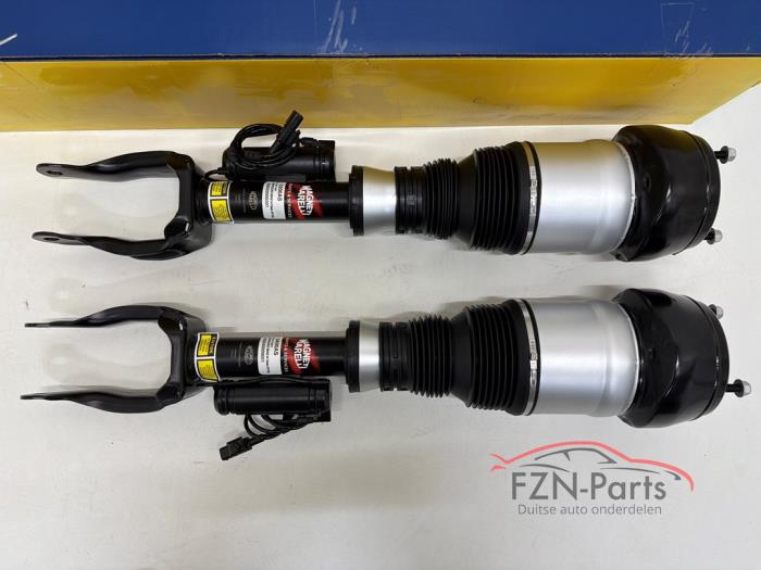 Mercedes-Benz ML GLE-Klasse Luchtvering veerpoten set voorzijde