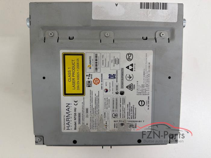 Mercedes-Benz C-Klasse W205 Navigatie computer module