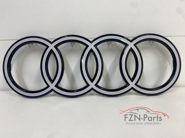 Audi Q7 4M Logo grille Zwart wit
