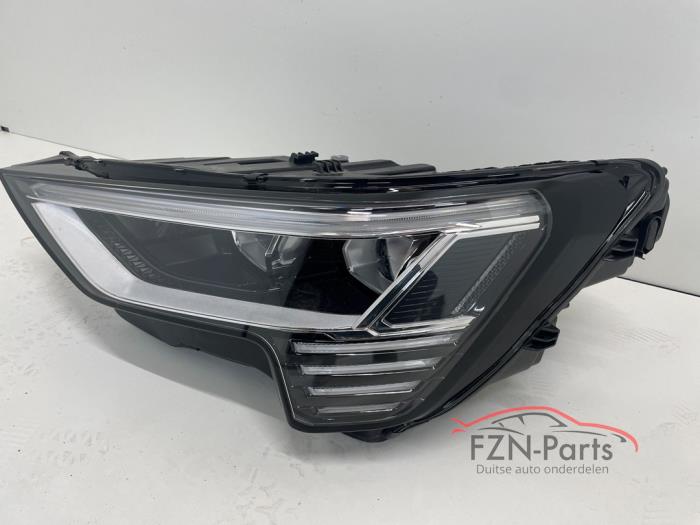 Audi E-Tron 4KE Koplamp Links VOLLED Kaal