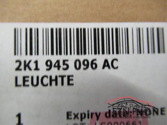 VW Caddy 2017 Smoke Achterlichten Set