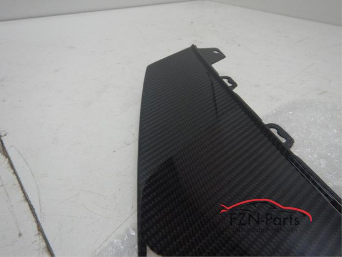 Audi RS6 RS7 C8 4K Carbon Inleg Voorbumper Front Splitter Onderlip