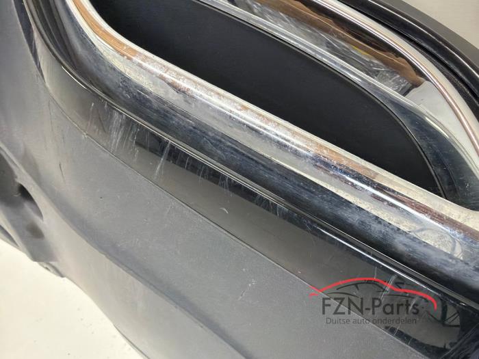 Mercedes-Benz CLA-Klasse W118 AMG Styling Onderlip Diffuser Achterbumper