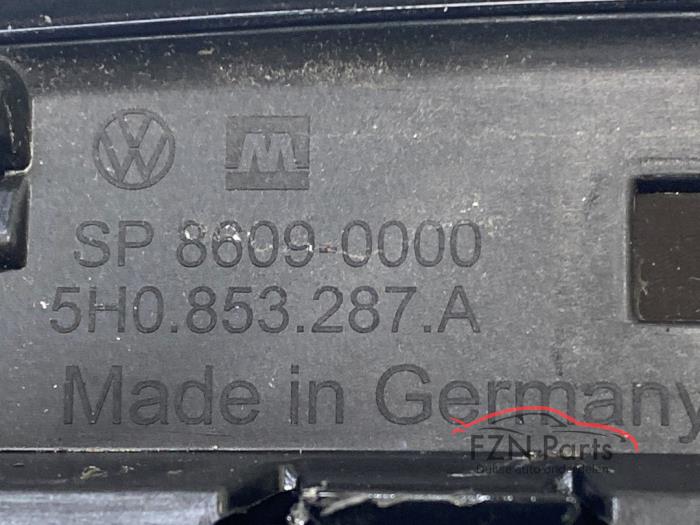 VW Golf 8 R-Line Sideskirt Links met houder