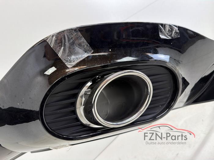 Mercedes-Benz A35 Sedan W177 Achterbumper Diffuser Onderlip