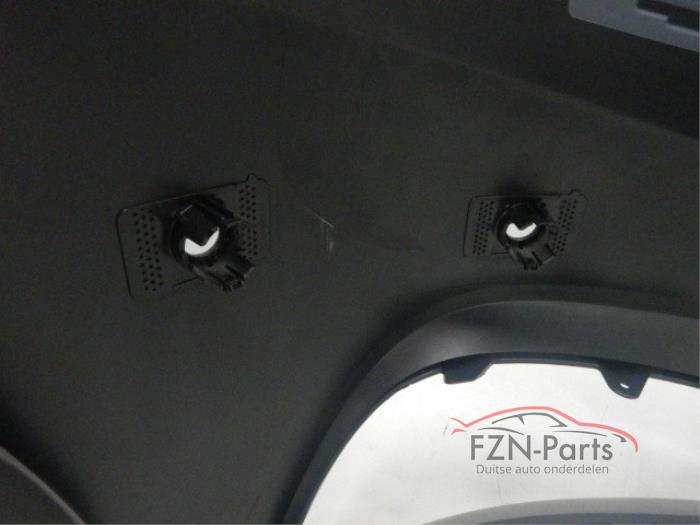 Mercedes-Benz E-Klasse W212 Facelift Voorbumper kale hoes 6PDC