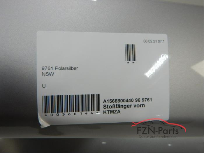 Mercedes-Benz GLA W156 Voorbumper 9761
