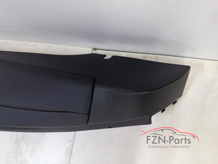 VW Golf 8 5H Achterbank bekleding Leer met Stoel airbag