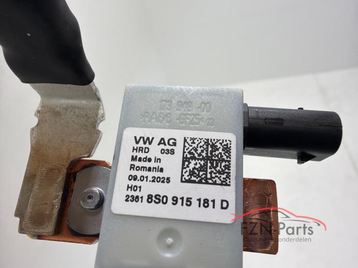 Audi Accu beveiliging sensor