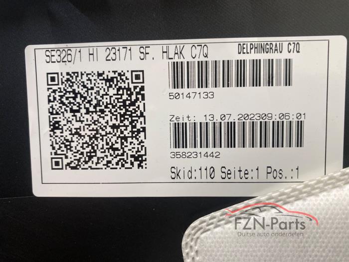 Seat Tarraco 5FJ FR Achterbumper 6PDC LC7Q