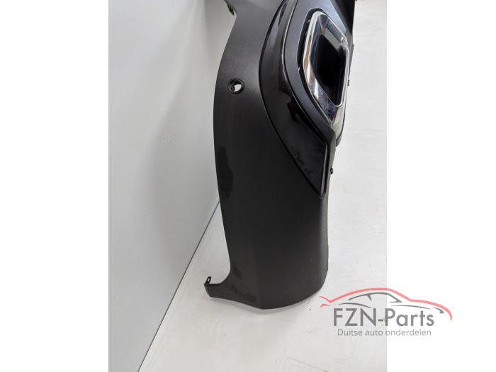Mercedes-Benz W253 AMG-styling GLC-klasse Onderlip diffuser achterzijde