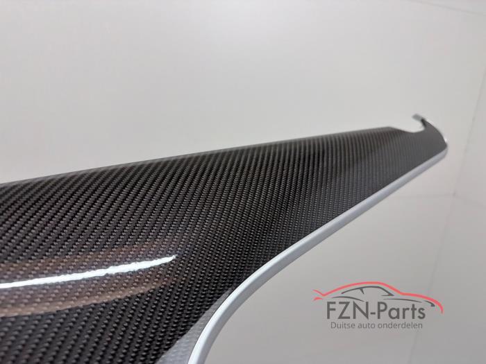 Mercedes-Benz C-Klasse W206 Carbon Dashboard lijst inleg sierlijst