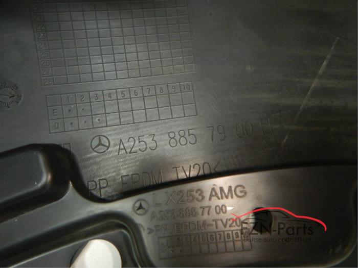 Mercedes-Benz GLC W253 Voorbumper 6PDC 9197
