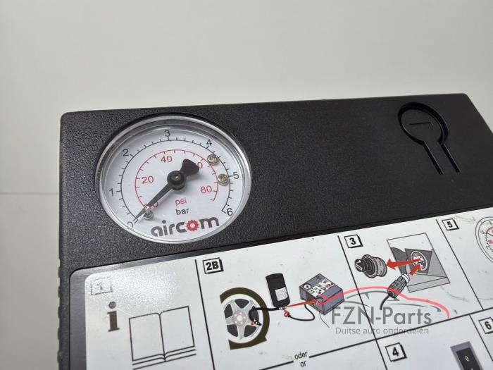 VW Tiguan 5N0 Luchtpomp compressor