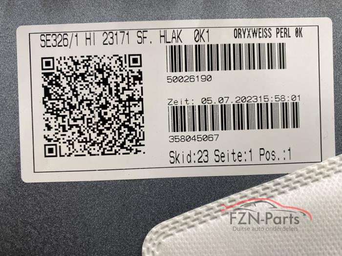 Seat Tarraco 5FJ FR Achterbumper 6PDC L0K1