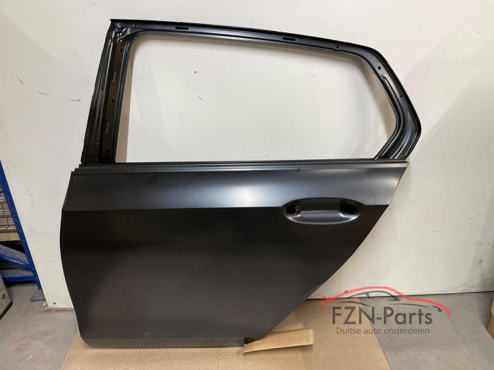 VW Golf 8 Portier Links-achter Kaal ongespoten