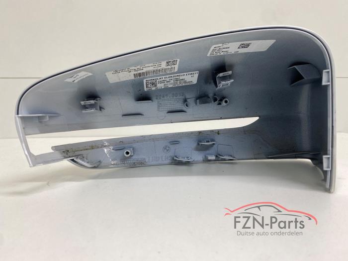 BMW 3-Serie G20 Spiegelkap links wit