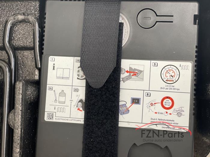 Audi A3 8Y4 Sportback Schuim + Krik + Compressor