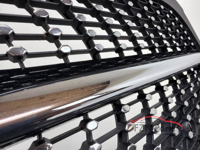 Mercedes-Benz A-Klasse W177 Diamond Grille Camera