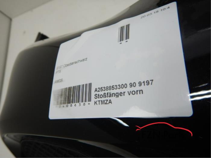 Mercedes-Benz GLC W253 Voorbumper 6PDC 9197