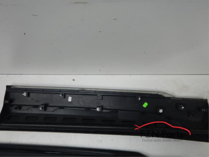 VW Tiguan 5NA Urban Sport Blackline Sideskirt Set Links en Rechts