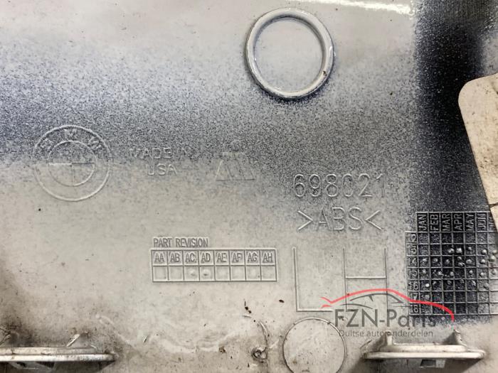 BMW X5 F15 Spiegelkap links Parelmoer wit