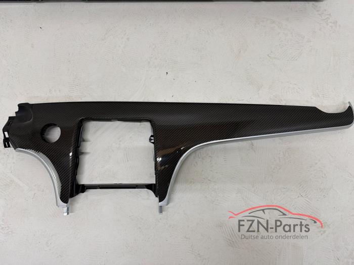 Mercedes-Benz C-Klasse W206 Carbon Dashboard lijst inleg sierlijst