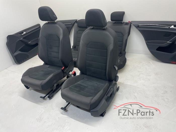 VW Golf 7 Facelift Interieur set compleet