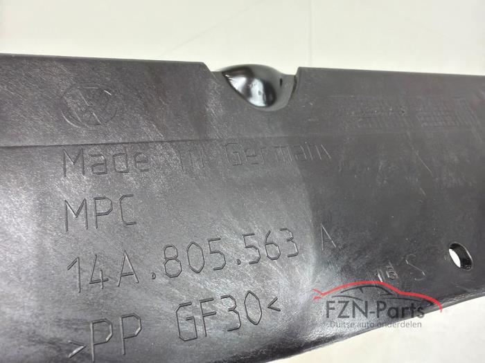 VW ID7 14A Slotdrager Slotplaat